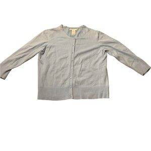 Worthington | Vintage Cardigan Sweater Juniors Large